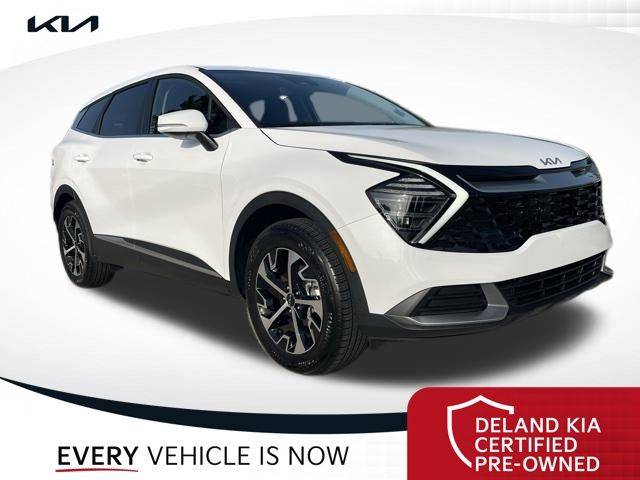 2025 Kia Sportage EX — SUV — 1,305 mi — DeLand, FL