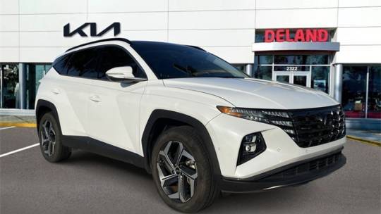 2022 Hyundai Tucson Limited — SUV — 47,257 mi — DeLand, FL