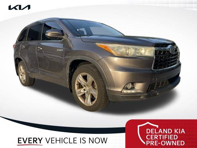 2015 Toyota Highlander Hybrid Limited — SUV — 57,908 mi — DeLand, FL