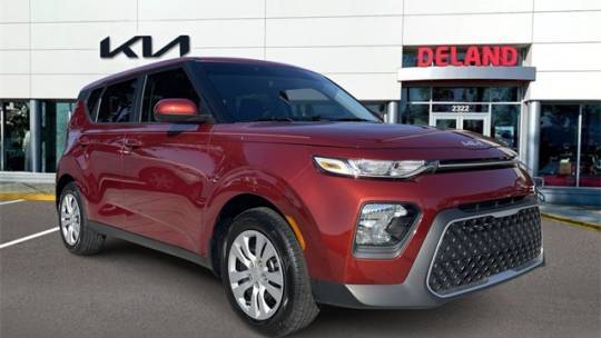 2022 Kia Soul LX — Hatchback — 34,174 mi — DeLand, FL