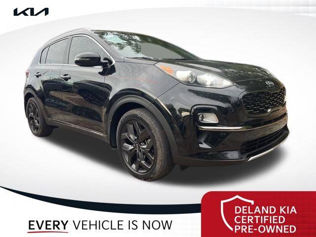 2020 Kia Sportage S — SUV — 53,357 mi — DeLand, FL