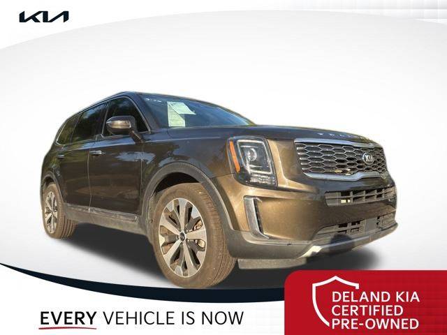 2021 Kia Telluride S — SUV — 66,539 mi — DeLand, FL