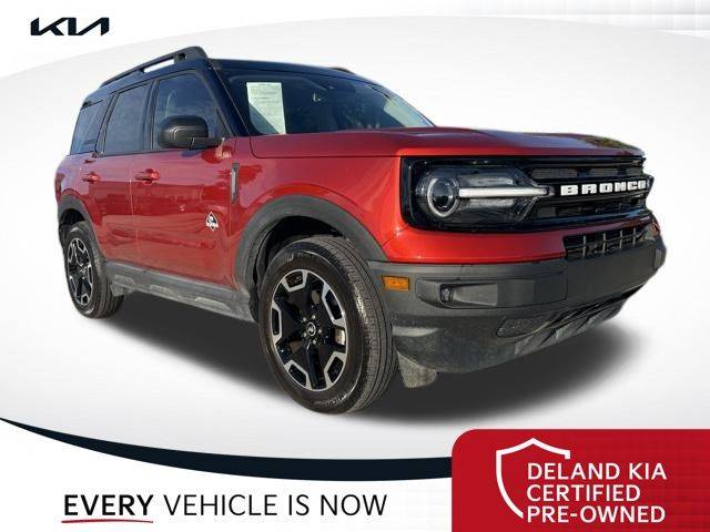 2022 Ford Bronco Sport Outer Banks — SUV — 11,739 mi — DeLand, FL