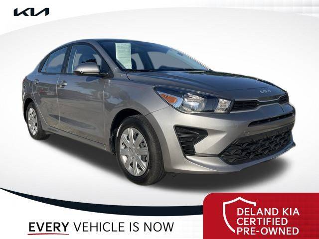 2023 Kia Rio S — Sedan — 25,458 mi — DeLand, FL