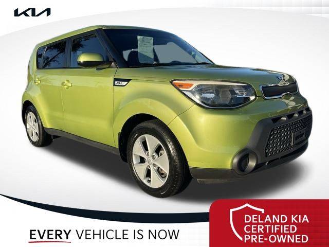 2016 Kia Soul Base — Hatchback — 76,861 mi — DeLand, FL