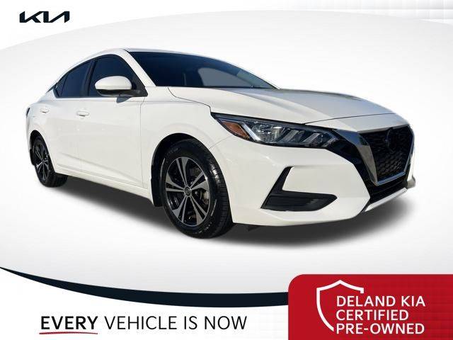2021 Nissan Sentra SV — Sedan — 45,970 mi — DeLand, FL