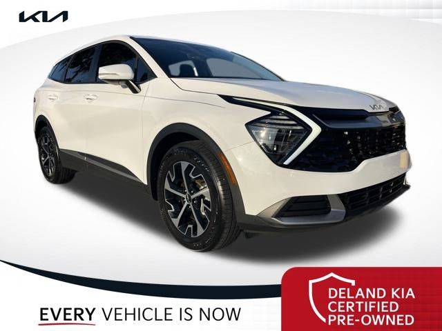 2025 Kia Sportage EX — SUV — 7,749 mi — DeLand, FL