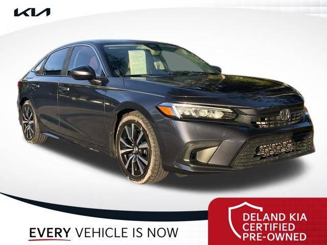 2022 Honda Civic EX — Sedan — 56,813 mi — DeLand, FL