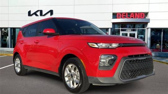 2022 Kia Soul LX — Hatchback — 74,741 mi — DeLand, FL