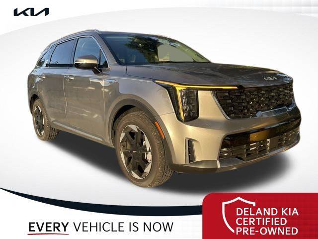2025 Kia Sorento Hybrid EX — SUV — 3,861 mi — DeLand, FL