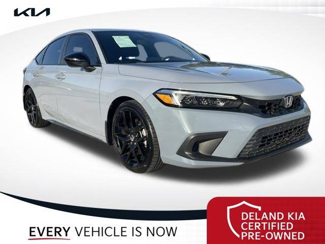 2023 Honda Civic Sport — Hatchback — 32,718 mi — DeLand, FL