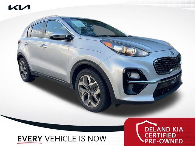 2021 Kia Sportage EX — SUV — 24,101 mi — DeLand, FL