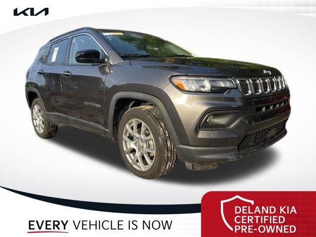 2022 Jeep Compass Latitude Lux — SUV — 18,481 mi — DeLand, FL