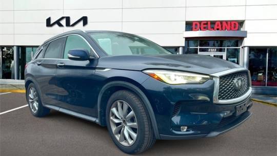 2020 INFINITI QX50 LUXE — SUV — 17,707 mi — DeLand, FL