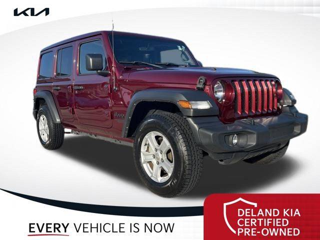 2021 Jeep Wrangler Sport S — SUV — 55,773 mi — DeLand, FL