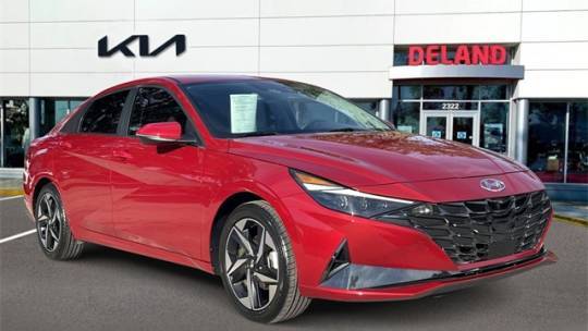 2023 Hyundai Elantra Hybrid Limited — Sedan — 43,524 mi — DeLand, FL