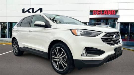 2024 Ford Edge Titanium — SUV — 4,718 mi — DeLand, FL