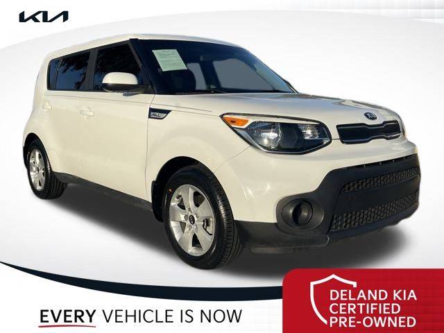 2018 Kia Soul Base — Hatchback — 42,508 mi — DeLand, FL