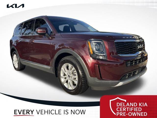 2022 Kia Telluride LX — SUV — 65,482 mi — DeLand, FL