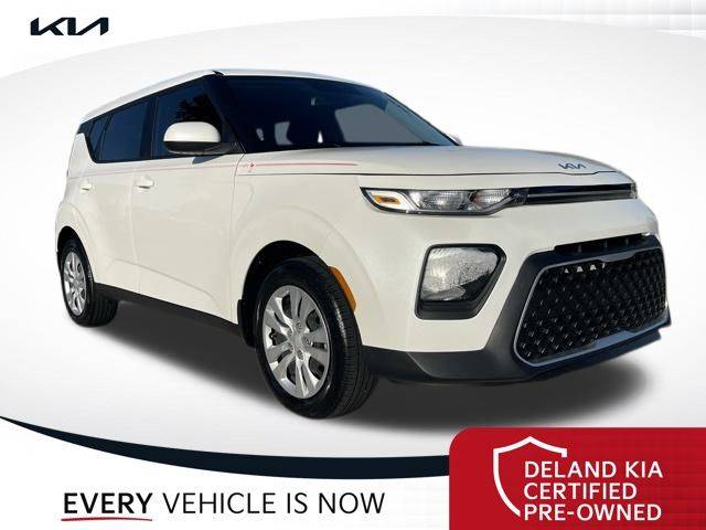 2022 Kia Soul LX — Hatchback — 16,684 mi — DeLand, FL