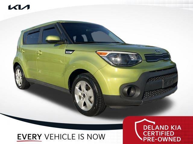 2017 Kia Soul Base — Hatchback — 45,528 mi — DeLand, FL