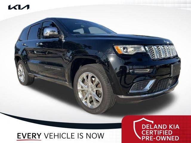 2021 Jeep Grand Cherokee WK Summit — SUV — 57,395 mi — DeLand, FL