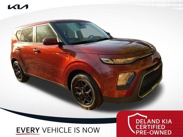 2021 Kia Soul S — Hatchback — 41,874 mi — DeLand, FL