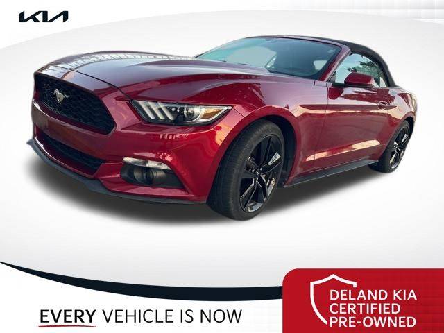 2015 Ford Mustang EcoBoost Premium — Convertible — 75,116 mi — DeLand, FL