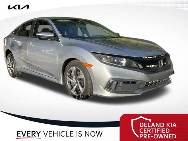 2019 Honda Civic LX — Sedan — 59,166 mi — DeLand, FL