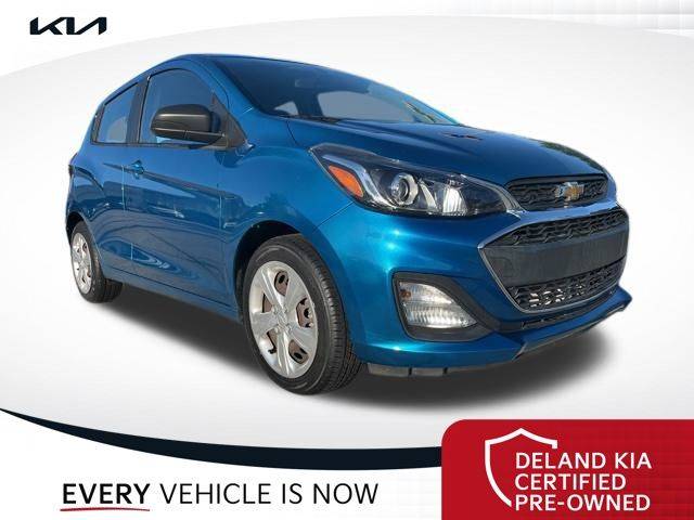 2021 Chevrolet Spark LS — Hatchback — 19,306 mi — DeLand, FL