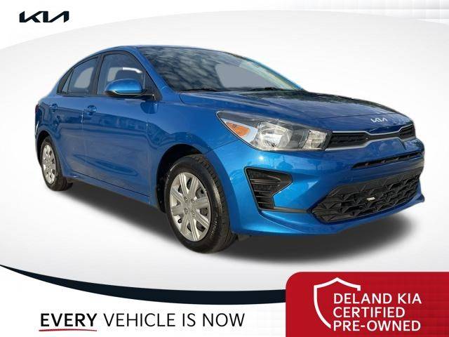 2022 Kia Rio S — Sedan — 26,763 mi — DeLand, FL