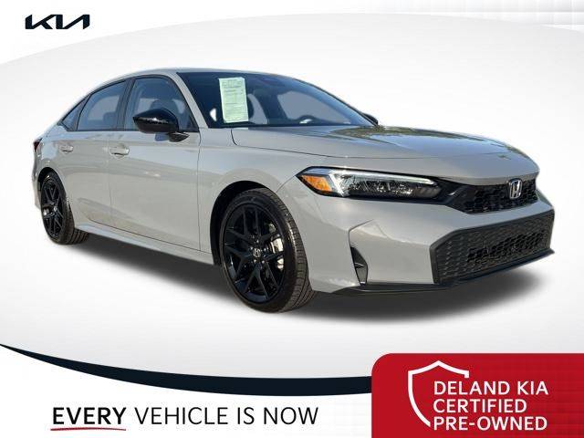 2025 Honda Civic Sport — Sedan — 2,694 mi — DeLand, FL