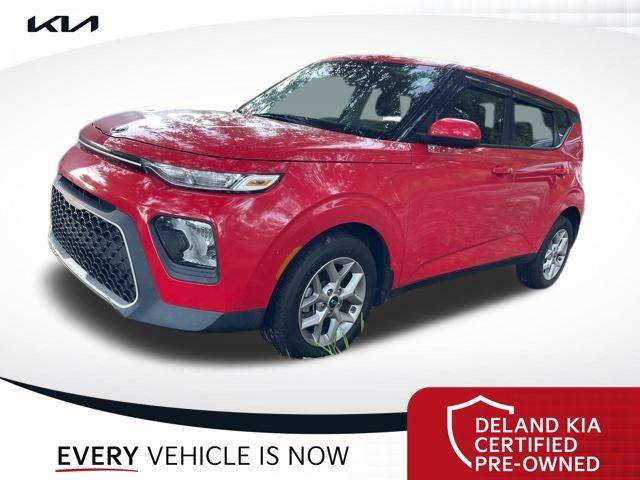 2021 Kia Soul S — Hatchback — 38,291 mi — DeLand, FL