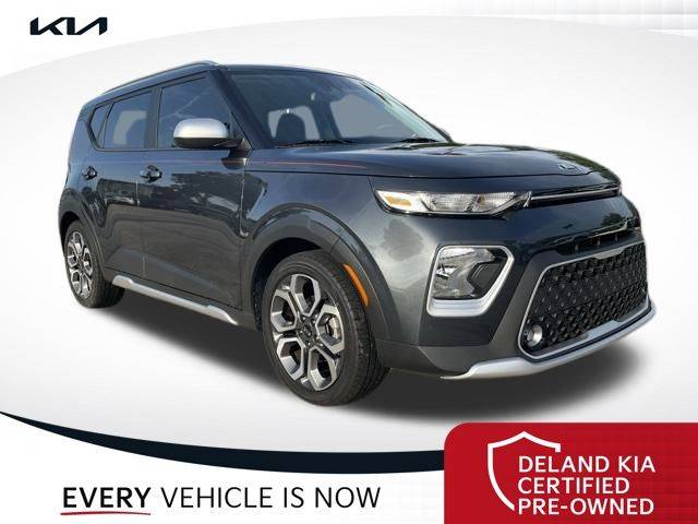2021 Kia Soul X-Line — Hatchback — 70,369 mi — DeLand, FL