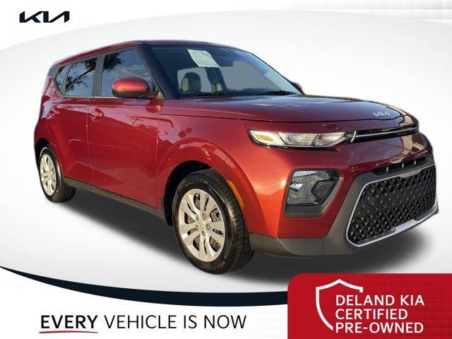 2022 Kia Soul LX — Hatchback — 52,644 mi — DeLand, FL