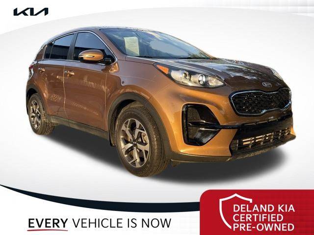 2021 Kia Sportage LX — SUV — 55,879 mi — DeLand, FL