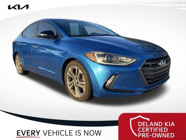 2017 Hyundai Elantra Limited — Sedan — 69,734 mi — DeLand, FL