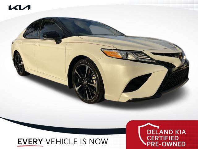 2020 Toyota Camry XSE — Sedan — 37,662 mi — DeLand, FL