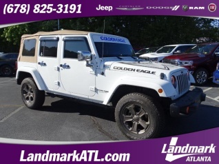 Used Jeep Wrangler Golden Eagles For Sale In Senoia Ga