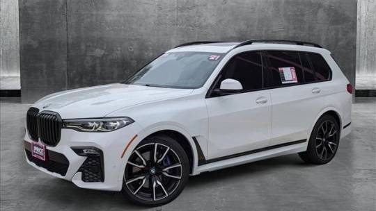 2021 BMW X7 40i — SUV — 83,533 mi — Houston, TX