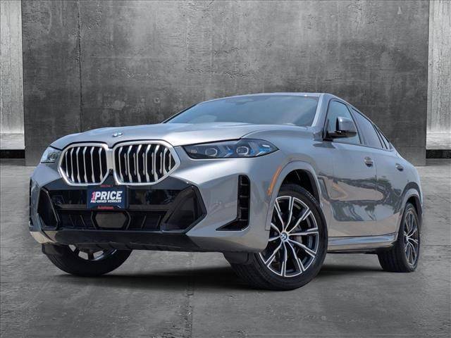 2025 BMW X6 40i — SUV — 15,166 mi — Houston, TX
