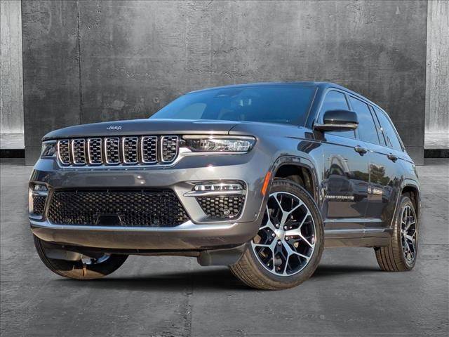 2022 Jeep Grand Cherokee Summit Reserve — SUV — 50,987 mi — Houston, TX