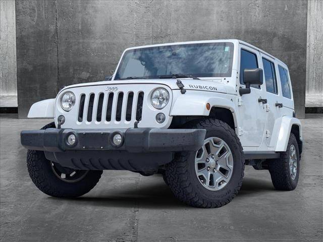 2016 Jeep Wrangler Rubicon — SUV — 127,206 mi — Houston, TX