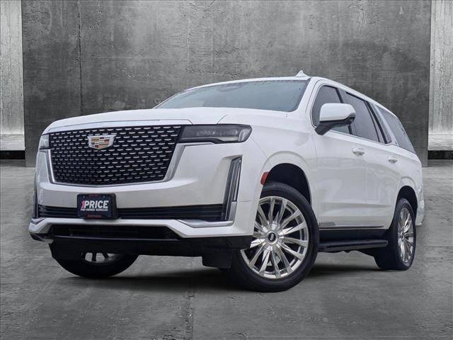 2021 Cadillac Escalade Premium Luxury — SUV — 46,234 mi — Houston, TX