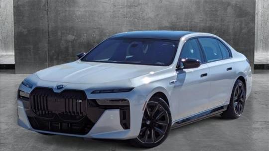 2024 BMW i7 M70 — Sedan — 928 mi — Houston, TX
