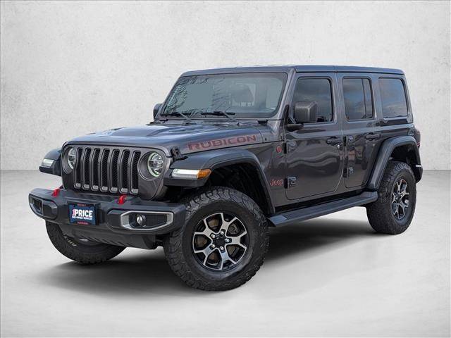 2018 Jeep Wrangler Rubicon