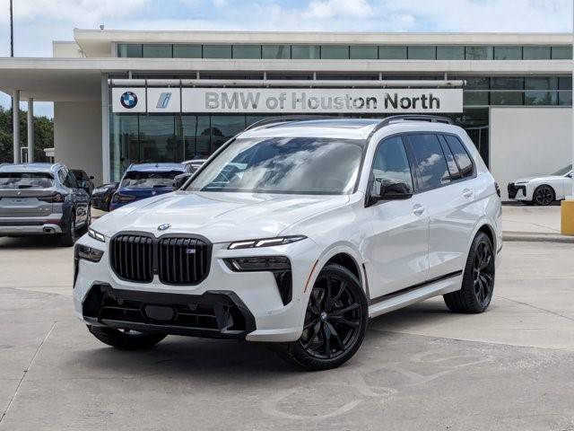 2025 BMW X7 M60i — SUV — 2,978 mi — Houston, TX