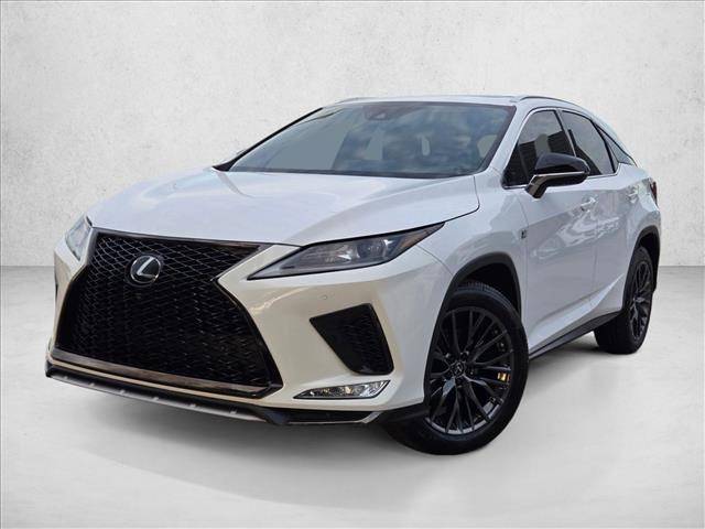 2022 Lexus RX RX 350 F Sport