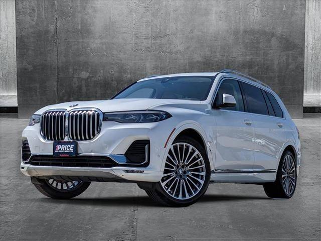 2022 BMW X7 40i — SUV — 43,242 mi — Houston, TX