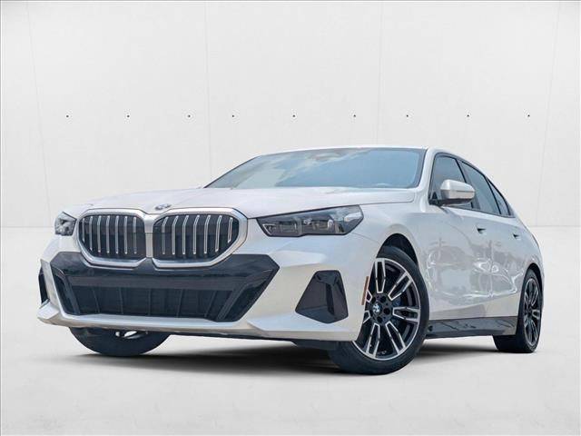 2025 BMW 5 Series 540i — Sedan — 10,501 mi — Houston, TX